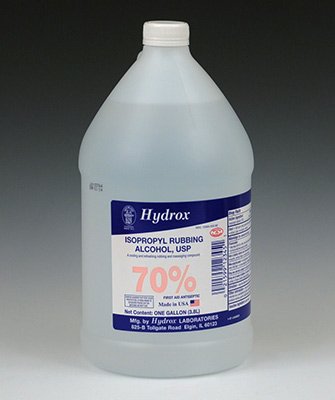 Isopropyl Rubbing Alcohol 70%, USP, gallon