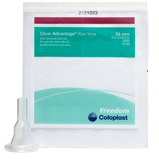 Freedom® Clear Advantage Male External Catheter Standard, 28 mm