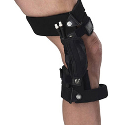 Swede-O® OA Knee Brace, Black, Large, Right