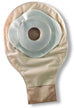 One-Piece Drainable Pouch with Pre-cut Stomahesive Skin Barrier, Tape Collar, 10" Pouch with 1-Sided Comfort Panel, Tail Clip, Opaque, 1" Stoma Opening