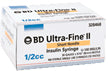 BD™ Insulin Syringe Ultra-Fine™ Needle, 1/2 cc, 31 G x 8 mm