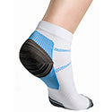 Thermoskin® FXT Compression Socks, White, XS, 2 Socks/Pair