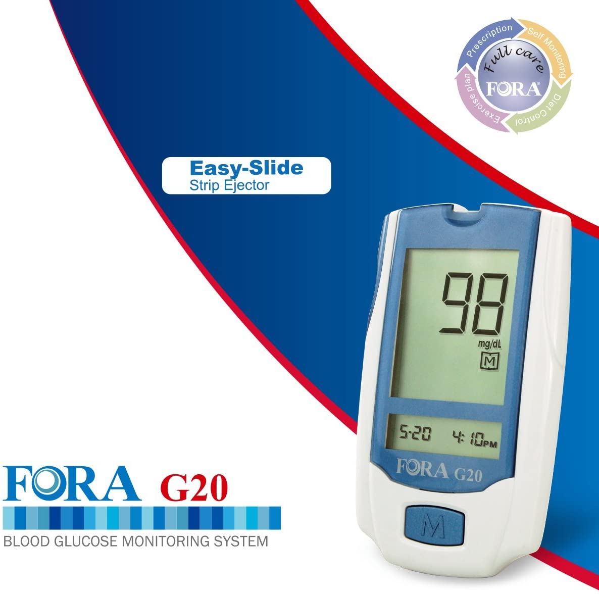 G20 Blood Glucose Monitoring System