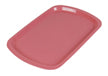 Grafco® Rectangular Tray - No Ridges, Mauve