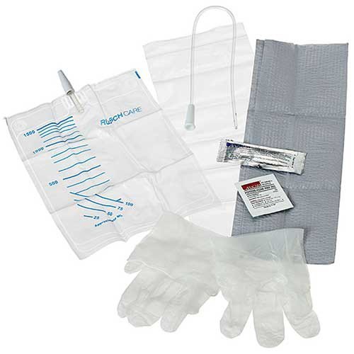 EasyCath™ Intermittent Coudé Catheter Kit, 10fr