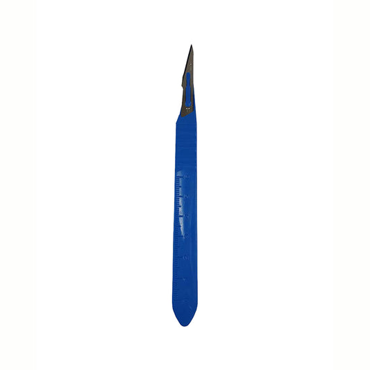 Stainless Steel Disposable Scalpels, Size 11