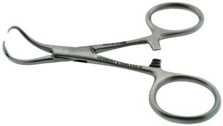 BR Surgical Backhaus Towel Clamp, 3 1/2"
