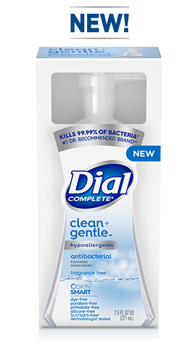 Dial Complete Foaming Hand Soap, Antibacterial, 7.5oz Pump Bottle