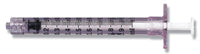 BD™ Luer-Lok™ Disposable Syringe, 1 mL