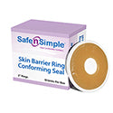 Safe N Simple Skin Barrier Ring Conforming Seal, 2", 10/Box