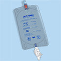 Uro-Safe® Disposable Vinyl Urinary Leg Bag, 18oz, Thumb-Clamp Closure