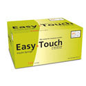 EasyTouch® U-100 Insulin Syringes, 1cc,  29G x ½"