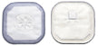 SoftFlex Stoma Cap with Microporous Adhesive, 3", Transparent