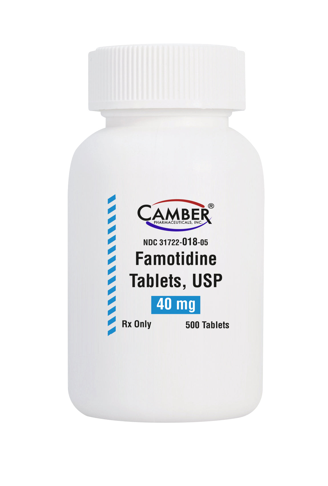 Famotidine 40mg Tablets 500ct