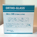 Ortho-Glass® Splinting System Roll Form, 3" x 15 ft