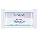 Safe N Simple No-Sting Skin Barrier Film, 2" x 2", 25/Box