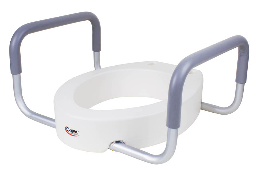 Carex Elongated Toilet Seat Elevator w/Handles