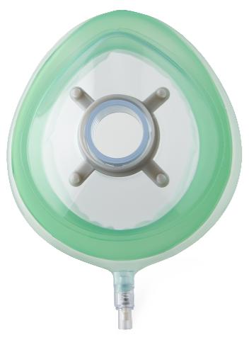 Tail Valve Anesthesia Masks, Adult Size 7