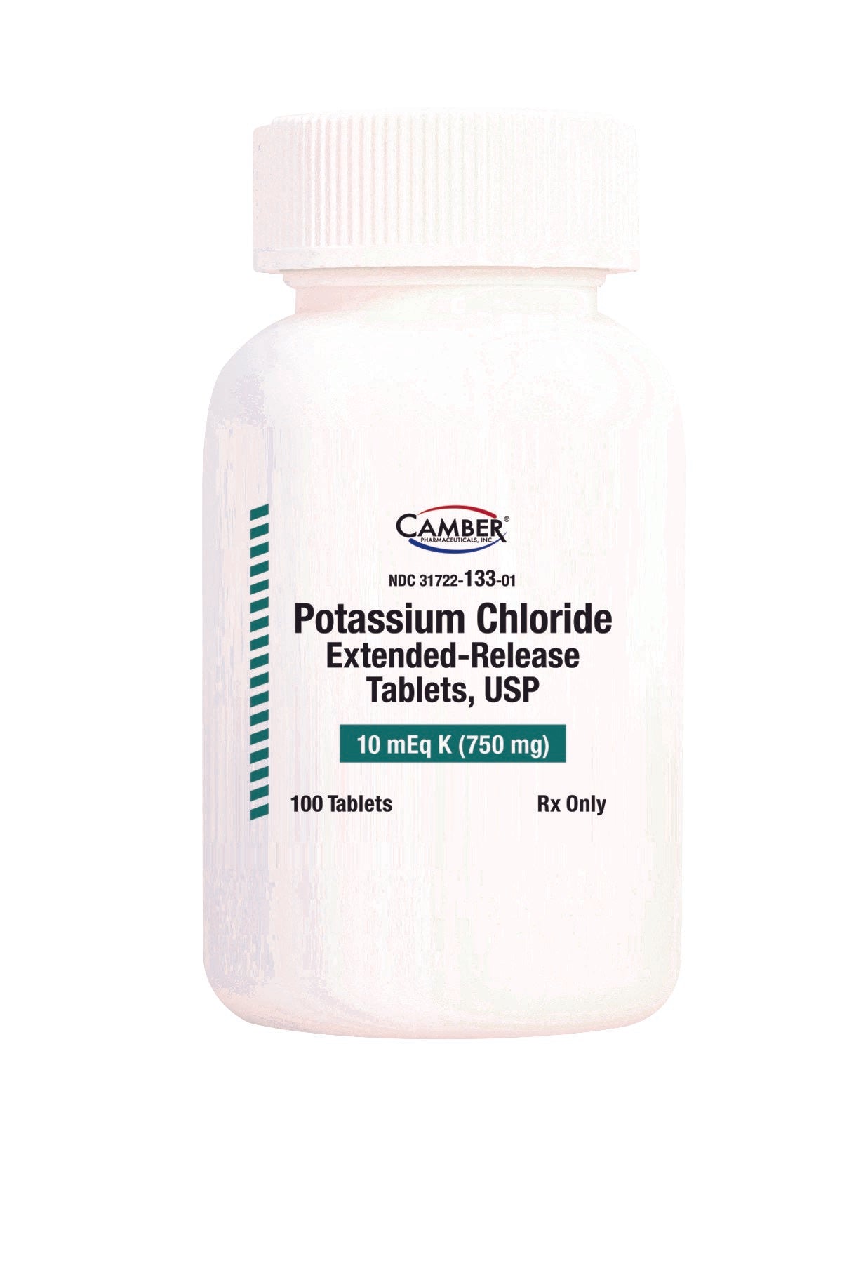 Potassium Chloride ER 10mEq Tablets 100 ct