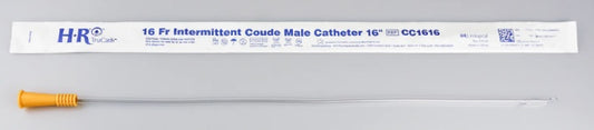 TruCath Intermittent Coudé Catheter 16fr 16”
