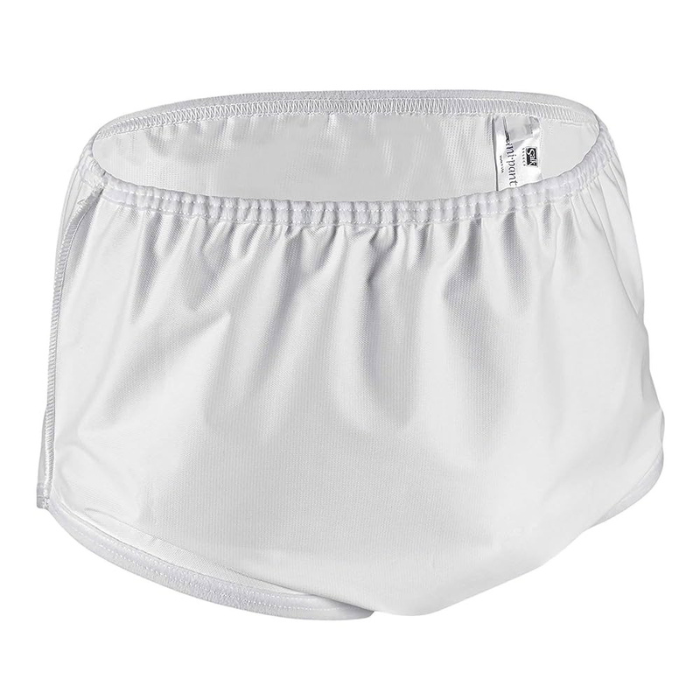 Sani-Pant™ Protective Underwear Unisex Nylon / Plastic Medium Pull On Reusable
