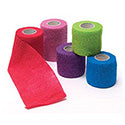 Cohesive Bandage, Assted Colors, 1" x 5 yds