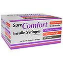 SureComfort™ Insulin Syringes, 3/10cc, 29G x 1/2"