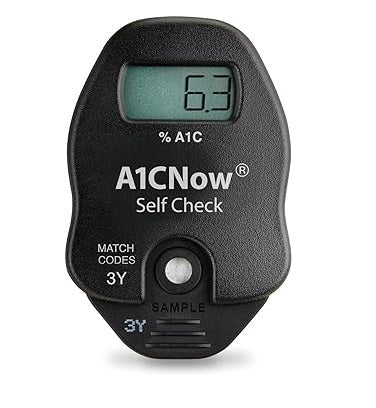 TRUEplus® A1C Now Self Check, 2 ct.