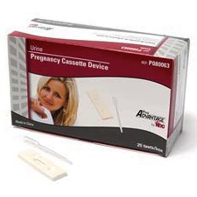 HCG Pregnancy Tests, Urine Cassette Devices CLIA Waived