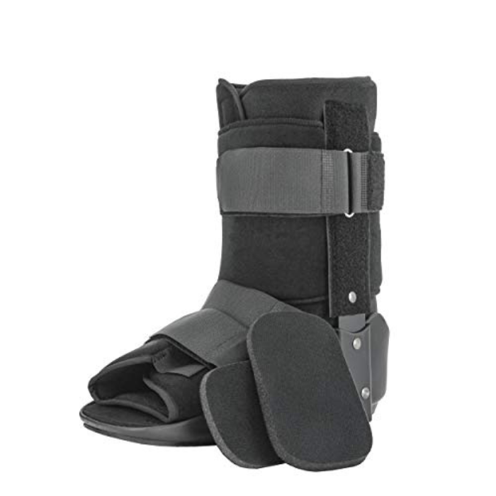 Swede-O® Walking Boot Short, Black, Large