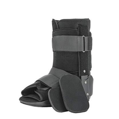 Swede-O® Walking Boot Short, Black, Large