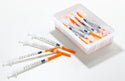 Allergy Syringe/Fixed Needle, 1cc,  27g x ½"