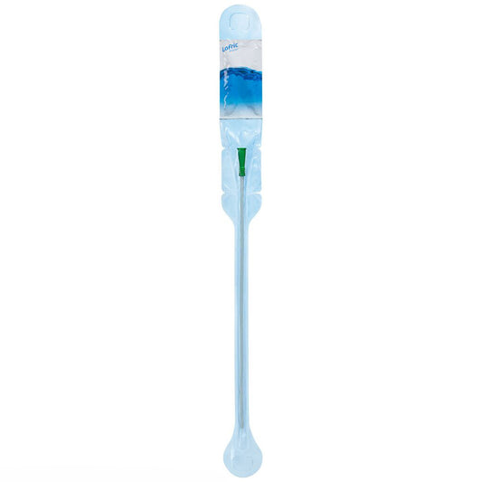 LoFric® Primo Hydrophilic Coude Catheter, 14FR, 16"