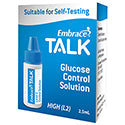 Embrace® TALK™ Glucose Control Solution, High-(L2)