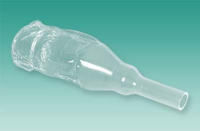 Spirit™ Style 2 Male External Catheter, Hydrocolloid Adhesive Sheath, Intermediate, 32mm