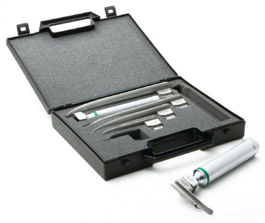 ADC Fiberoptic Macintosh Laryngoscope Set