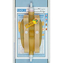 Reusable Latex Urinary Leg Bag, 9 oz Capacity