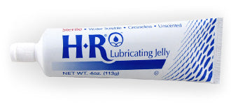 HR® Lubricating Jelly, 4 oz Flip Top Tube