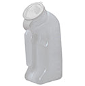 Grafco®  Male Urinal With Cover