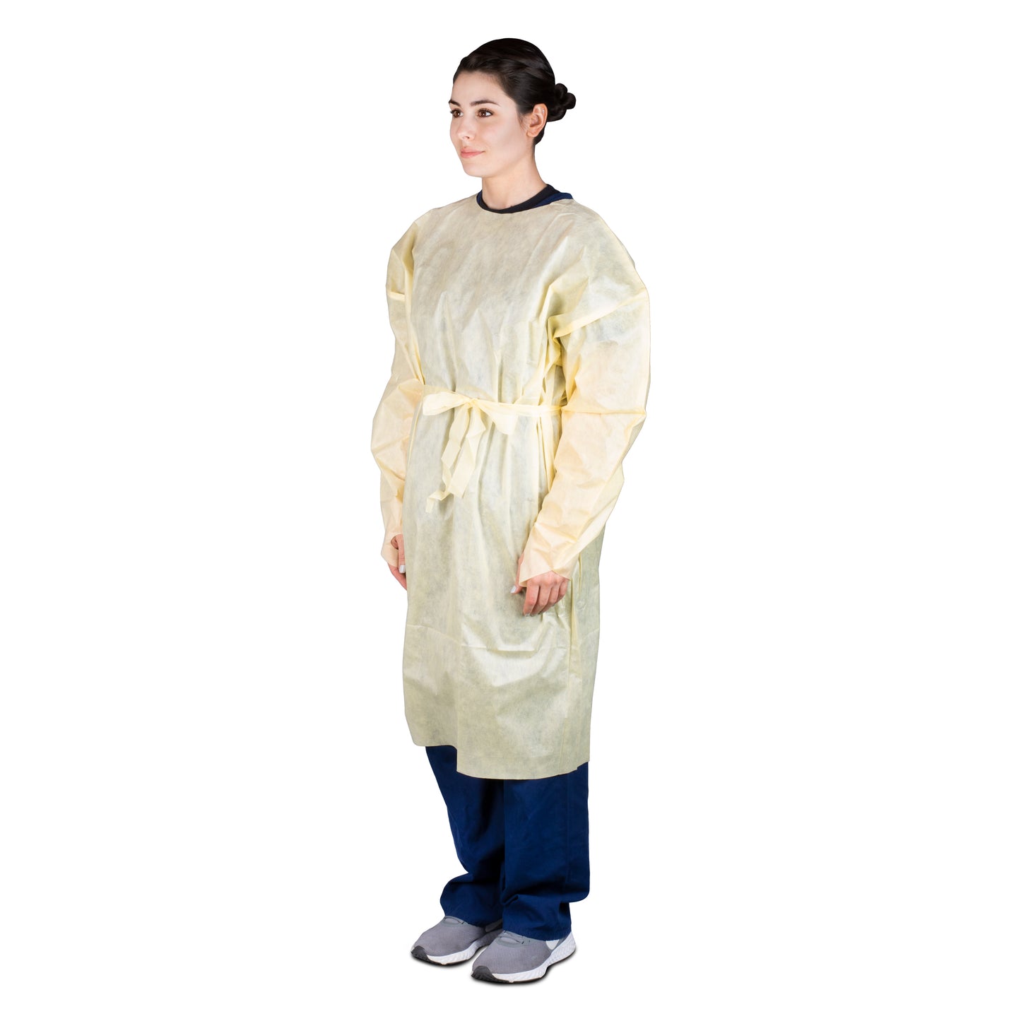 Isolation Gown, Level II, 2X-Large, Yellow