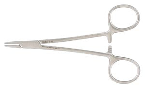 Miltex Mayo-Hegar Needle Holder, 8", Serated Jaws