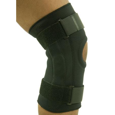 Comfortland Neoprene Hinged Knee Support, Large    L1810
