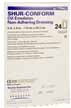 Shur-Conform® Oil Emulsion Non-Adhering Dressing, 3" x 3", Sterile