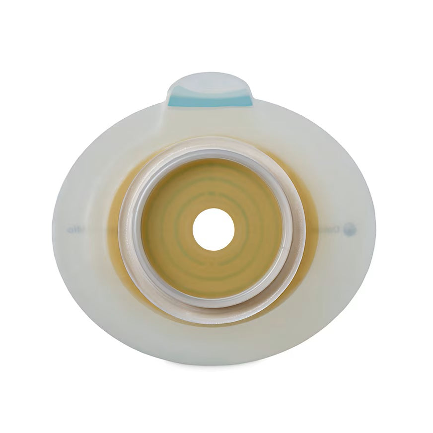 SenSura® Mio Click Standard Barrier, Cut To Fit Stoma Size 10-35mm, Green Coupling