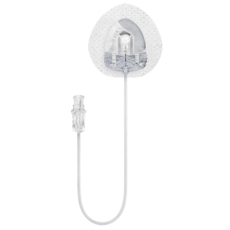 AutoSoft XC Infusion Set, 6mm Cannula, 5” Tubing, Grey (For Use With M ...