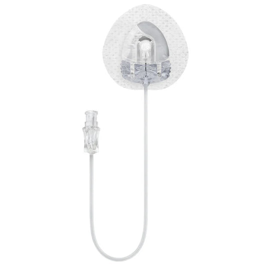 AutoSoft XC Infusion Set, 6mm Cannula, 5” Tubing, Grey (For Use With MOBI Only)