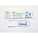 Cure Medical® Coude Pocket Catheter with Guide Strip, 12fr     A4352