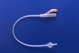 RÜsch® 100% Silicone, 2 way Foley Catheter, 16", 16Fr, 5cc Balloon
