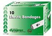 Elastic Bandages, 6"