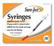 Sure-Ject™ Single-Use Insulin Syringe, 0.3 cc,  30G x 5/16"